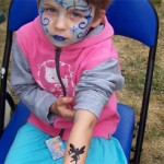 Kinderschminken mit Airbrush Tattoos