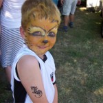 Kinderschminken und Airbrush Tattoos