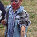 Kinderschminken und Tattoos