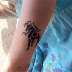Pferde Tattoo