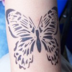 Airbrush Butterfly