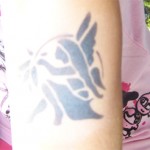 Airbrush Elfen Tattoo