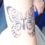 Airbrush Spass Tattoo