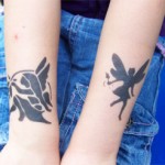 Airbrush Spass Tattoos im Doppelpack