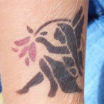Elfen Colour Tattoo