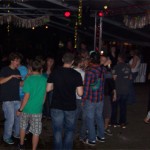 Party beim Parkfest in Zabeltitz