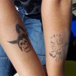 Kinder Airbrush Tattoos
