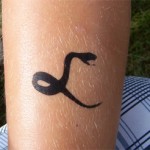 Snake Tattoo in Zabeltitz