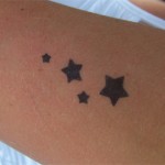 Sternen Tattoo in Zabeltitz