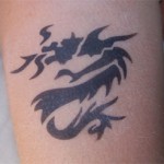 Drachen Tattoo