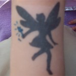 Elfen Airbrush Tattoo