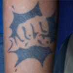 Faust Airbrush Tattoo