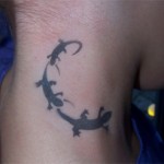 Hals Airbrush Tattoo