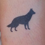 Hunde Tattoo