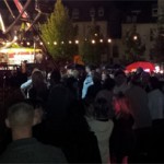 Partystimmung in Seelow