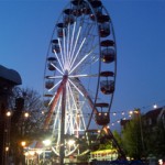 Riesenrad in Seelow