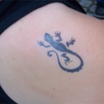 Schulter Airbrush Tattoo