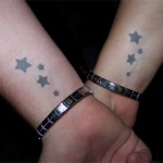 Stars Airbrush Tattoo