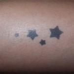 Sternen Airbrush Tattoo