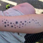 Sternenschweif Tattoo