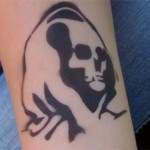 Totenkopf Tattoo